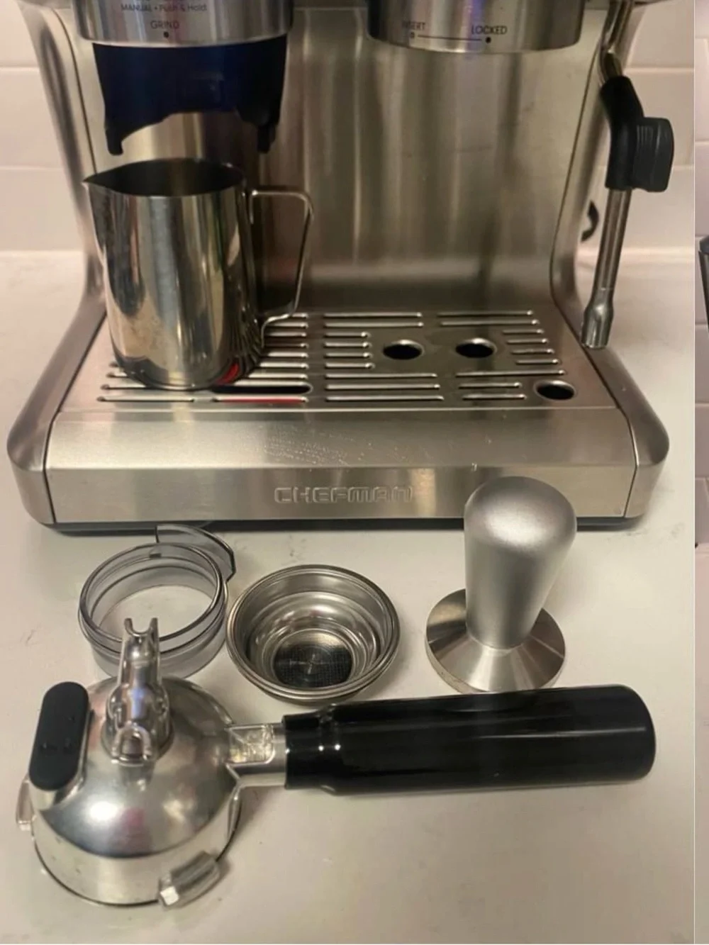 Chefman crema supreme